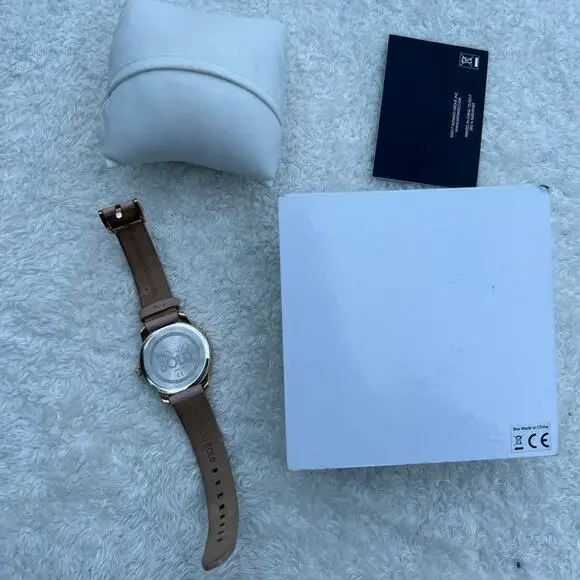 Movado BOLD Light Pink/Gold Colored Watch